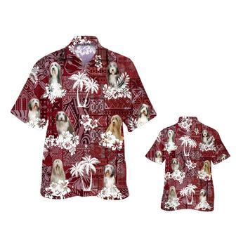 Bearded Collie Hawaiian Shirt, Dog All Over Print Hawaii Aloha Beach Shirt | Newhawaiianshirts AU