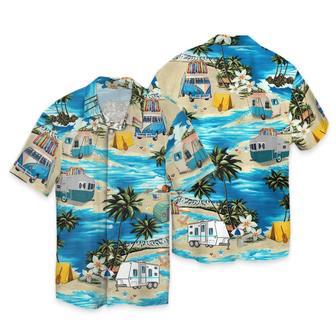 Beauty Best Hawaiian Shirt For Summer Camping, Men's Camp Hawaii Shirt, Women's Hawaiian Shirt | Newhawaiianshirts AU