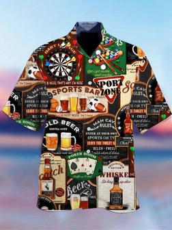 Beer Hawaii Shirt, Beer And Chill Hawaiian Shirt, Gift For Him | Newhawaiianshirts AU