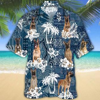 Belgian Malinois Hawaiian Shirt, Dog Hawaii Shirt For Summer Travel | Newhawaiianshirts