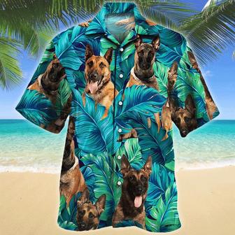 Belgian Shepherd Dog Lovers Hawaiian Style For Summer Hawaiian Shirt, Farm Hawaiian Shirt, Farmer Hawaii | Newhawaiianshirts AU