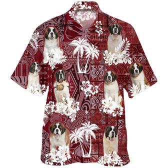 Bernard Hawaiian Shirt, Dog Hawaii Shirt | Newhawaiianshirts AU