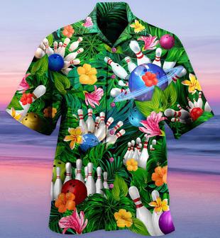 Bowling Green Tropical Hawaiian Aloha Shirts | Newhawaiianshirts UK