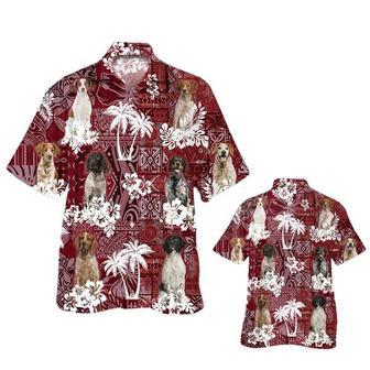 Brittany Hawaiian Shirt, Dog Hawaii Aloha Beach Shirts | Newhawaiianshirts AU