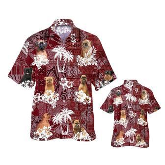 Brussels Griffon Hawaiian Shirt, Cute Summer Aloha Beach Shirt For Dog Lovers | Newhawaiianshirts UK