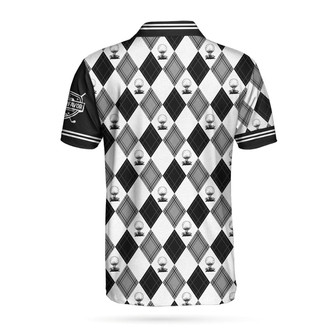 C-Golf League Customer Custom Polo Shirt, Argyle Pattern Polo Shirt, Best Golf Shirt For Men Coolspod - Monsterry