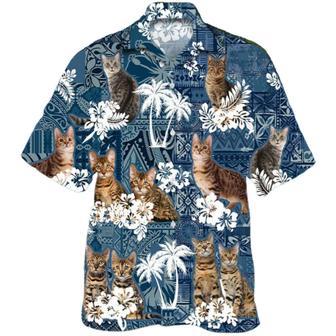 California Spangled Hawaiian Shirt For Men And Woman, Hawaiian Shirt Cat, Best Hawaiian Shirts For Cat Lovers | Newhawaiianshirts AU