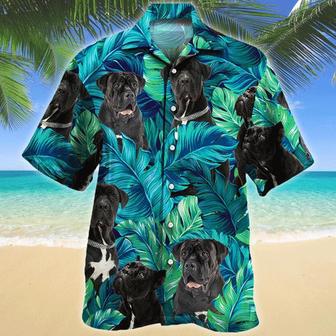 Cane Corso Dog Lovers Hawaiian Style For Summer Hawaiian Shirt, Farm Hawaiian Shirt, Farmer Hawaii | Newhawaiianshirts AU