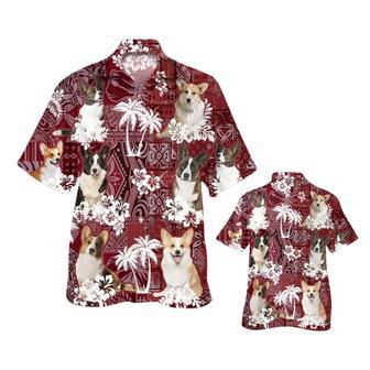 Cardigan Welsh Corgi Hawaiian Shirt, Pet Hawaiian Shirt Summer | Newhawaiianshirts UK