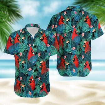 Cardinal Tropical Hawaiian Aloha Shirts | Newhawaiianshirts DE