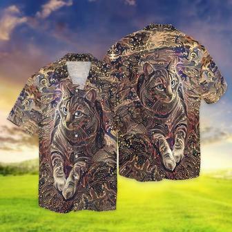 Cat Full Printed Hawaiian Shirts For Men And Woman, For Cat Lovers | Newhawaiianshirts AU