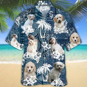 Cavachon Hawaiian Shirt, Hawaii Shirt Tropical For Summer Day, Gift To Dog Lovers | Newhawaiianshirts AU