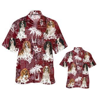 Cavalier King Charles Spaniel Hawaiian Shirt, Hawaiian Shirt | Newhawaiianshirts UK