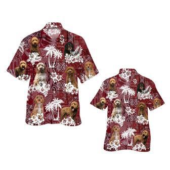 Cavapoo Hawaiian Shirt, Dog Hawaii Shirt Tribal Pattern | Newhawaiianshirts DE