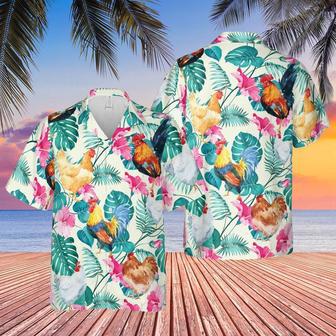 Chicken Hawaiian Shirt, Farm Hawaiian Shirt, Farmer Hawaii | Newhawaiianshirts AU