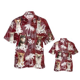 Chihuahua Hawaiian Shirt, Pet Hawaii Shirt , Gift For Dog Lovers | Newhawaiianshirts AU