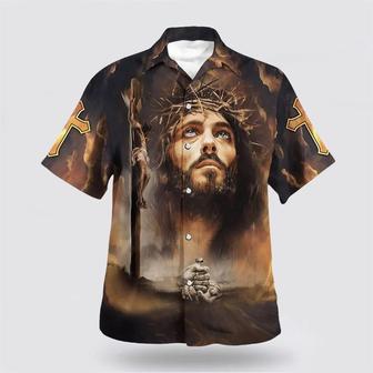 Christian Hawaiian Shirt, Crucifixion Of Jesus Hawaiian Shirts | Newhawaiianshirts AU