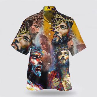 Christian Hawaiian Shirt, Jesus Is My Savior Not My Religion With Classic Style Hawaiian Shirts | Newhawaiianshirts AU