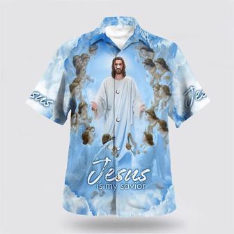 Christian Hawaiian Shirt, Jesus Is My Savior Hawaiian Shirts, Christian Aloha Shirt | Newhawaiianshirts UK