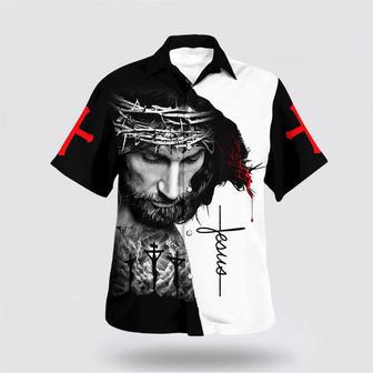 Christian Hawaiian Shirt, Fully Vaccinated By The Blood Of Jesus Hawaiian Shirt | Newhawaiianshirts DE