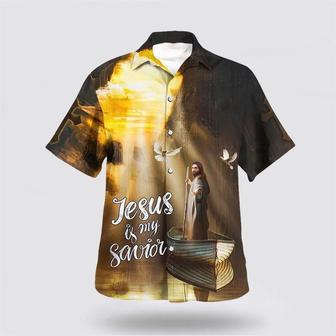 Christian Hawaiian Shirt, Jesus Take My Hand Jesus Is My Savior Hawaiian Shirts | Newhawaiianshirts UK