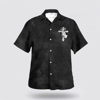 Christian Hawaiian Shirt, The Devil Saw Me With My Head Down Hawaiian Shirts | Newhawaiianshirts AU