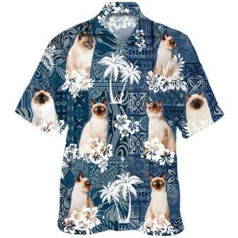 Cool Birman Hawaiian Shirt For Men And Woman, Aloha Birman Beach Shirts, Cat Hawaiian Shirts | Newhawaiianshirts UK