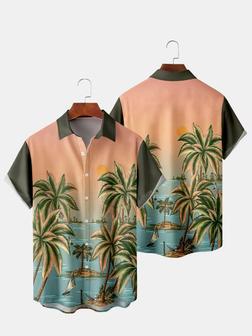 Cool Gradient Hawaiian Shirt, Aloha Vibe Hawaii Shirt, Beach Hawaiian Shirt, Gift Shirt | Newhawaiianshirts AU