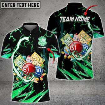 Coolspod Bingo Breath Of Thunder Multicolor Option Customized Name Polo Shirt, Idea Gift For Bowling Lover - Monsterry DE