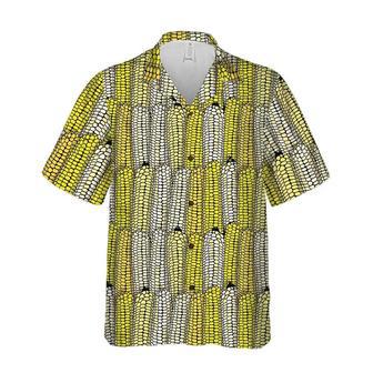 Corn Cob Plant All Over Printed Hawaiian Shirt, Farm Hawaiian Shirt, Farmer Hawaii | Newhawaiianshirts DE