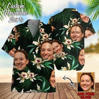 Custom Face Hawaiian Shirt - Summer Shirt For Beach | Newhawaiianshirts AU