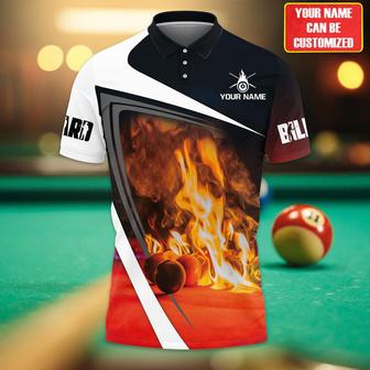 Customized Billiard Player Shirt, Billiard Shirt, Billiard Gift, Billiard Player Gift - Monsterry DE