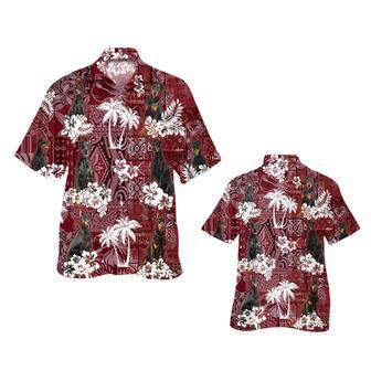 Doberman Pinscher Hawaiian Shirt | Newhawaiianshirts DE