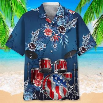 Drum Usa Hawaiian Shirt For Men And Woman, Aloha Beach Shirt For Dummers, Drum Lover Gifts | Newhawaiianshirts AU