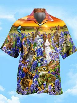 Easter Day Hawaiian Shirt, Full Printed Hawaii Shirt With Funny Patterns, Gift For Him | Newhawaiianshirts AU