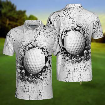 Elegant And Unique Golf Breaker Golf Polo Shirt, Best Gift For Golfers Coolspod - Monsterry