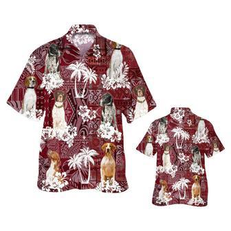 English Pointer Hawaiian Shirt, Pet Hawaii Shirt, Dog Lover Gifts | Newhawaiianshirts AU