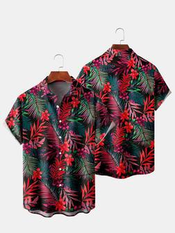 Floral Hawaiian Shirt, Aloha Hawaiian Shirt, Gift For Him | Newhawaiianshirts UK