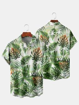 Floral Hawaiian Shirt, Short Sleeve Hawaii Shirt, Gift For Her | Newhawaiianshirts AU