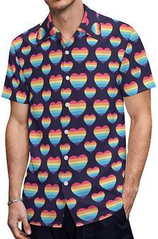 Gay Hawaiian Shirts, Gay Pride Hawaiian Shirt, Hawaiian Shirts For Women, Pride Hawaii Shirt | Newhawaiianshirts CA