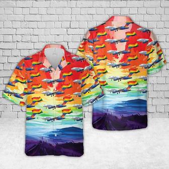 Gay Hawaiian Shirts, Allegiant Airlines Fly With Pride Hawaiian Shirt, Pride Hawaiian Shirt, Gift For Gaymer | Newhawaiianshirts UK