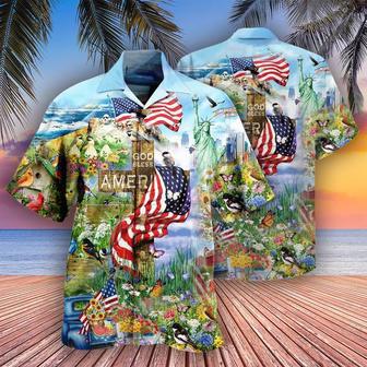 God Bless American Hawaiian Aloha Shirts | Newhawaiianshirts