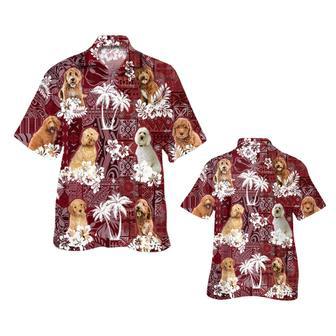 Goldendoodle Hawaiian Shirt, Dog Hawaii Aloha Beach Shirt Summer | Newhawaiianshirts AU