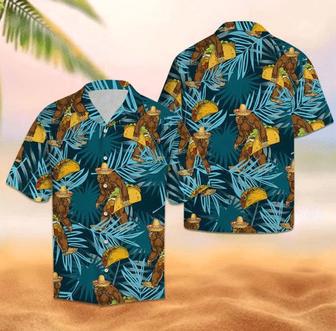 Gorilla With Tacos Hawaiian Aloha Shirts | Newhawaiianshirts