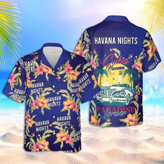 Hawaii Shirt - Havana Nights In Cuba Hawaiian Aloha Shirts #Dh | Newhawaiianshirts UK