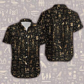 Hawaiian Aloha Shirts Ancient Egypt Pattern | Newhawaiianshirts DE