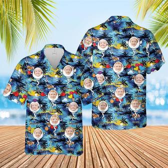 Hawaiian Aloha Shirts Custom Name And Photo Daddy's Champions | Newhawaiianshirts UK