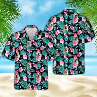 Hawaiian Aloha Shirts Custom Pet Photo Summer Pattern | Newhawaiianshirts DE