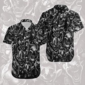 Hawaiian Aloha Shirts Devil Clown | Newhawaiianshirts UK