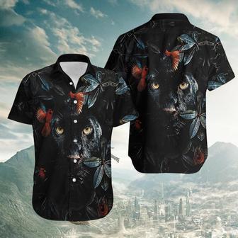 Hawaiian Aloha Shirts Flower Cardinal Panther | Newhawaiianshirts DE